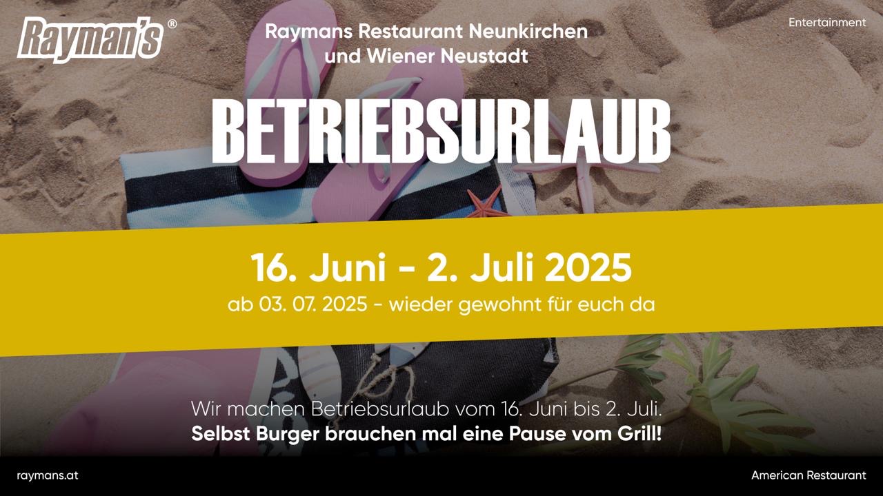Betriebsurlaub